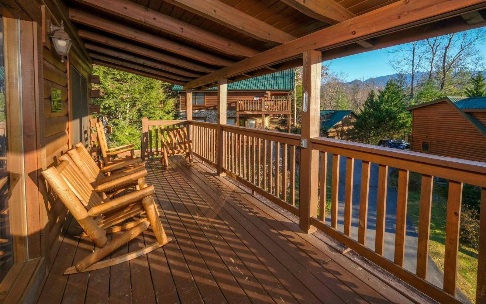 The Song Bird Villa Gatlinburg Exterior photo