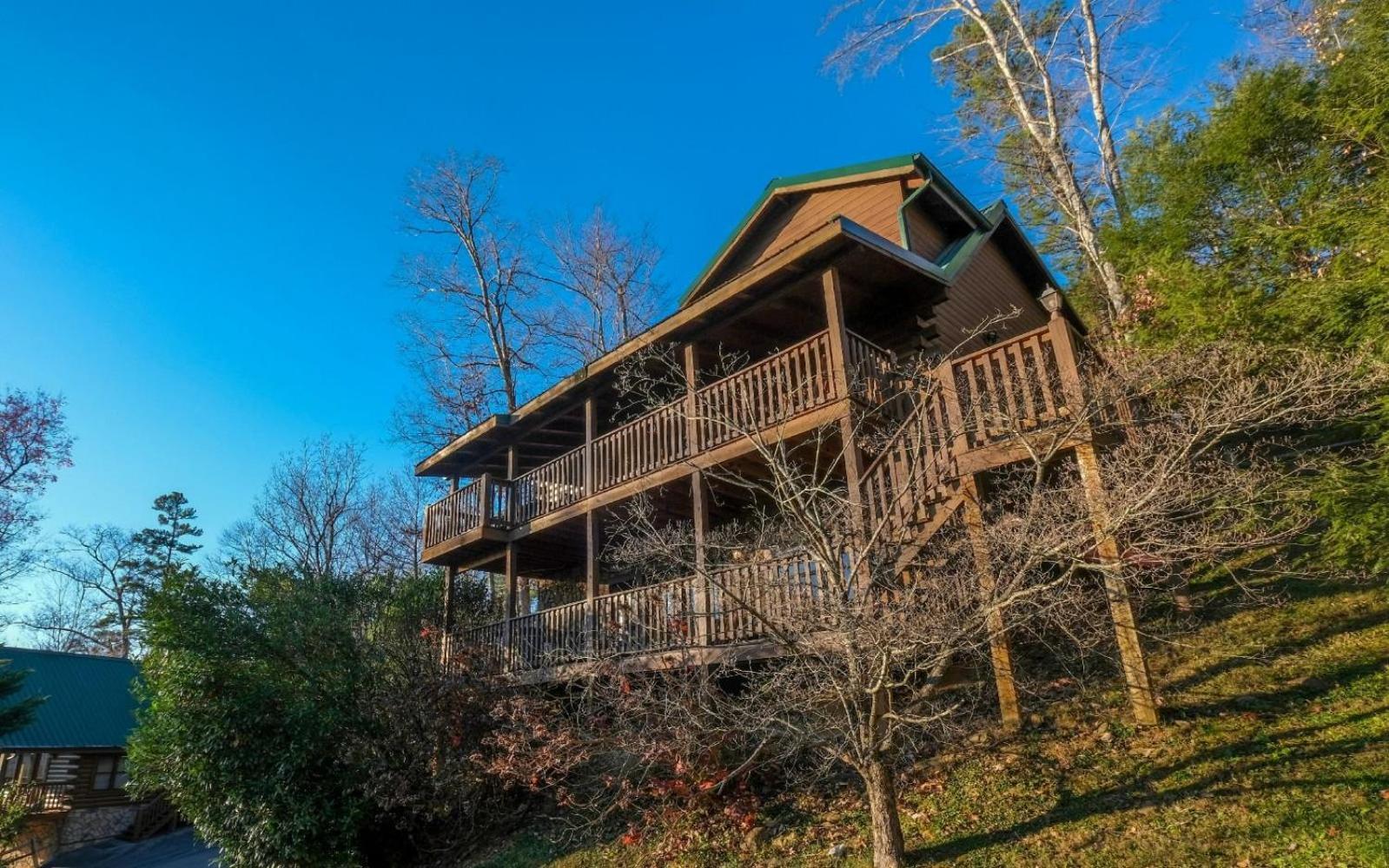 The Song Bird Villa Gatlinburg Exterior photo